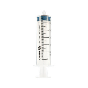Jeringa Esteril 50ml NIPRO Luer Lock Unidad